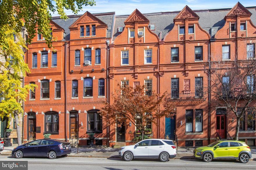 Fabulous Row Home in the Heart of Historic Mount Vernon!!!Perfection in Every Regard!!!
Ideal Location to Major Hospitals, Penn Station, Baltimore Symphony, Walters Art Gallery, Peabody Institute, MICA, Center Stage, Fine Dining and Downtown Baltimore Inner Harbor.