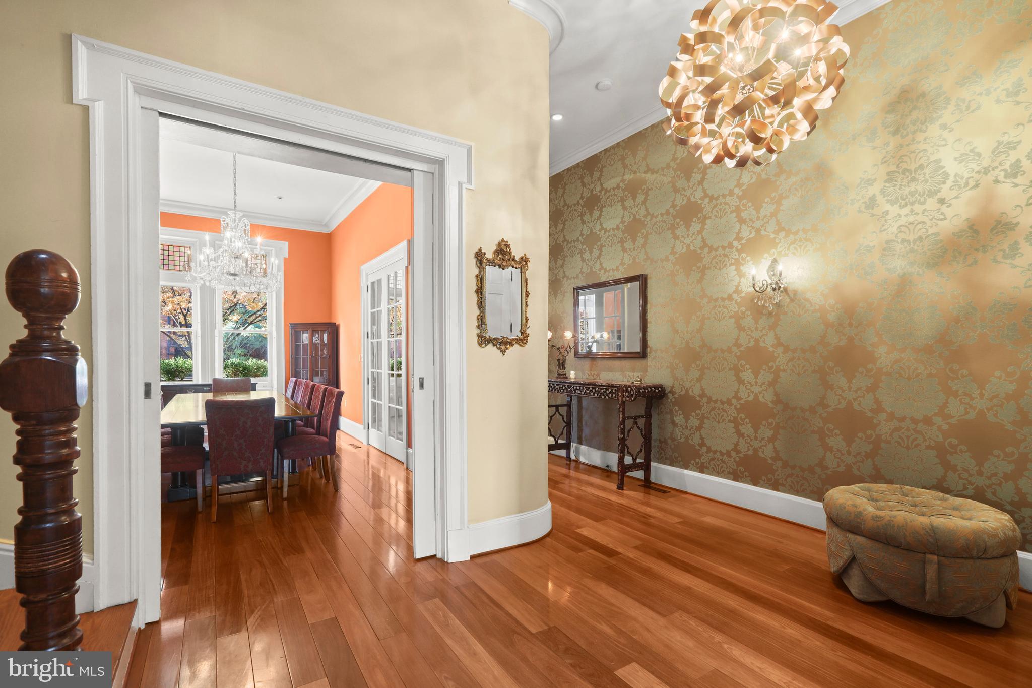 MOUNT VERNON PLACE HISTORIC DISTRICT - Residential Lease