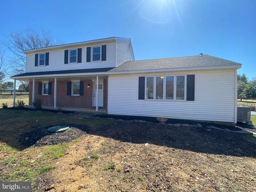 FAIR HILL AREA, beautifully renovated 3 bedroom 2 and a half bath 2,200 square foot home, situated on a fully cleared 2.1-acre lot. This home has it all, a main floor laundry, oversized living area, family room, dining room, and a large sunroom/office space off the rear of the home. It has a brand-new kitchen complete with white shaker style cabinets, and a magnificent center island, with new all granite countertops, new high end stainless-steel appliances. All 3 bathrooms have just been completely renovated, and all new wall to wall LVP flooring has been installed throughout the 1st floor of the home. The 2nd floor has freshly laid carpet in all the bedrooms and hallway. All new trim work and doors throughout the whole home. The interior of the home has just been fully painted.  The HVAC system is brand new including all of the ductwork throughout the entire home. Outside there is a new roof, all new windows, metal work, and gutters, (all of which are new); we could go on for hours about everything that was done to this home, you are just going to have to come see it for yourself.   Owner is licensed Realtor