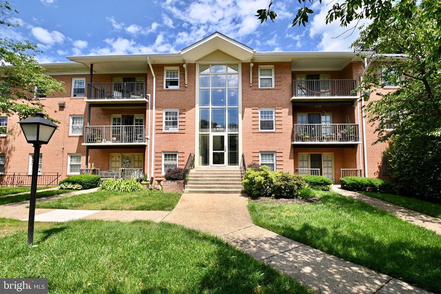 Welcome to this updated beautiful unit in Falls Church. Please remove shoes to protect the carpet.  All utilities are included in monthly condo fee. Visitor parking along the fence or feel free to park in assigned space #37. Lockbox is on the buildings railing to the right of the main door. The kitchen seamlessly opens to a bright dining space that then flows to the living room. Picture yourself enjoying the view from the private balcony. The living space is large, inviting and features recessed lighting. The bedrooms are also good size and offer ample closet space. Enjoy the convenience of in-unit laundry and a monthly condo fee that covers all utilities. Parking is a breeze with an assigned space and visitor parking. Need a little extra storage? This condo sells with a lower level storage closet. The building also provides secure bike storage. This pet-friendly community is also investor-friendly. Located just minutes away from DC, the Pentagon, and four metro stations, you'll also find yourself surrounded by shopping, dining, and daily needs. Commuting is a breeze with easy access to Route 50, Leesburg Pike, Columbia Pike, 495, and 395. If you work from home the condo is wired for Verizon FIOS. Explore nearby attractions such as REI, Target, Trader Joe’s, Petco, and Best Buy. Spring Lane Park, Tyrol Hill Park, and the WO&D trail are within walking distance.