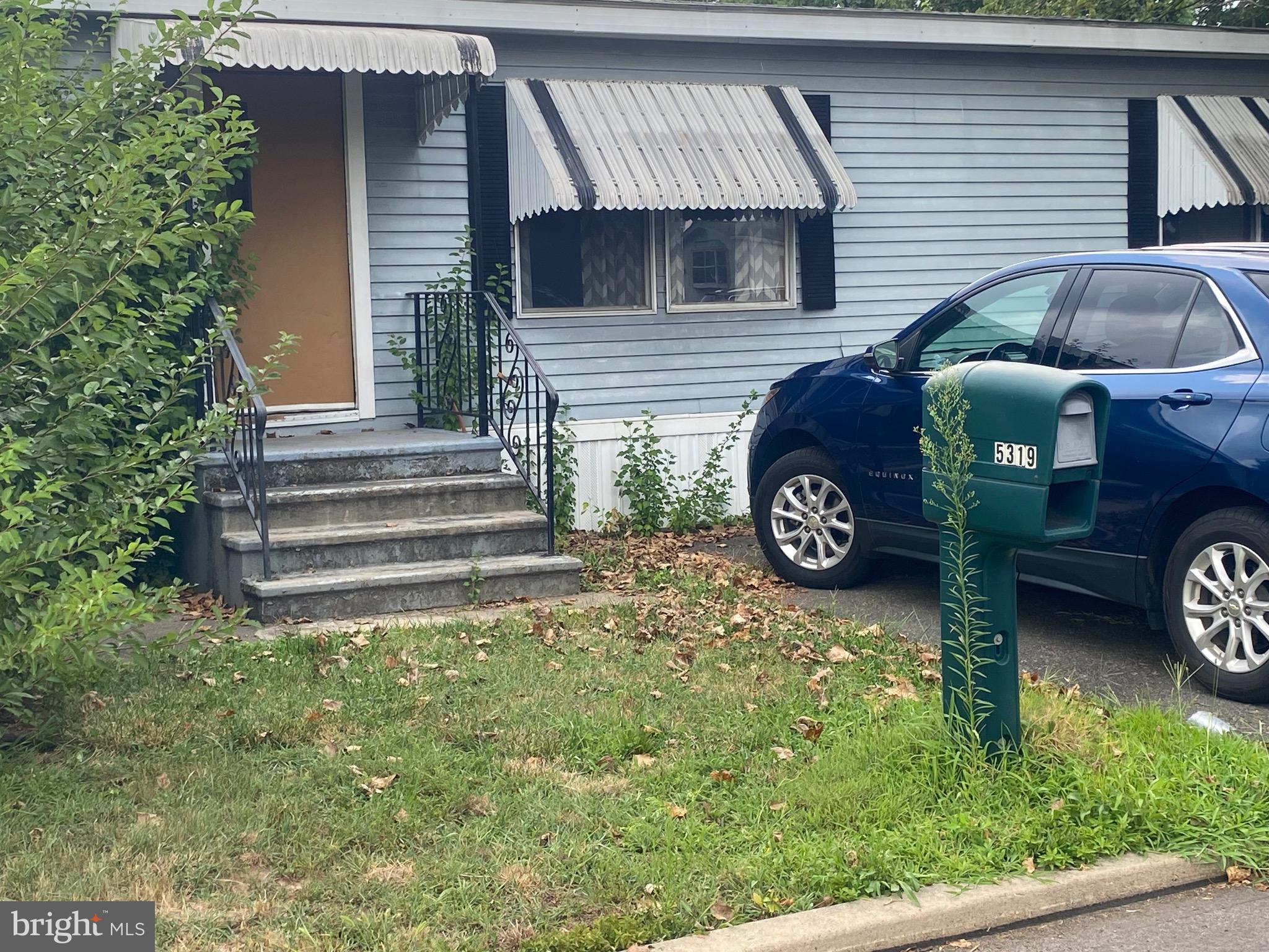 Investor Opportunity in Pennwood Crossing – Great Potential Awaits! Located in the desirable Pennwood Crossing community and within the sought-after Pennsbury School District, this double-wide mobile home presents a fantastic investment opportunity. Sitting on a corner lot with a wooded side yard, the property features a double driveway, and mature landscaping—all setting the stage for future transformation. Inside, there is a separate great room for extra space, and a dining area right off the galley-style kitchen with two pantries. The main bedroom has two huge closets and a large bath with a soaking tub, separate shower, and double vanity. There are also two more bedrooms, another full bath, and a laundry room with storage. This home needs repairs and updates to bring it up to code, but with the right vision, it could be a fantastic investment. Park Approval Required, Fee Applies. 650+ Credit score is recommended.