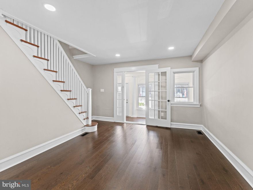 Welcome to 5921 Elsinore Street, a classic straight-thru rowhome that perfectly captures the enduring charm of Philadelphia’s Lawndale neighborhood. Built in 1925 with timeless masonry construction and a sturdy stone foundation, this residence offers a warm and inviting atmosphere across two well-appointed levels. The main living areas flow seamlessly, providing a total of 1,642 finished square feet of versatile space, including three comfortable bedrooms and 1.5 bathrooms. One of the home's standout features is the 600-square-foot fully finished basement, which is heated and features a convenient rear entrance and dedicated laundry hookups - ideal for another bedroom, home office, secondary lounge, or fitness suite. Modern comfort is a priority here, with the home boasting central A/C and natural gas forced air heating to ensure year-round climate control. This property is being sold in "as-is" condition, inviting you to bring your vision and personal touch to a home that is truly built to last. Experience the convenience of city living with easy access to Tabor Avenue and local transportation in a community that feels like home.