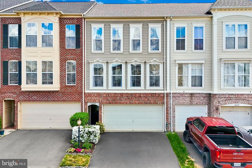 Welcome to this beautifully maintained home in the highly desirable Brambleton community! This 3-bedroom, 2 full bath, 2 half bath property offers the perfect blend of updates, functionality, and style.

The thoughtfully designed floor plan offers comfortable and versatile living across all three levels. The lower level features a spacious recreation room and convenient half bath—ideal for a media space, home gym, or playroom. On the main level, enjoy a bright and open layout with a welcoming gerat room centered around a custom gas fireplace, a dining area perfect for entertaining, and an abundance of natural light throughout. Upstairs, the owner’s suite provides a relaxing retreat with two walk-in closets and a beautifully appointed en-suite bath. Two additional bedrooms and a full bath complete the upper level.

The updated kitchen is a standout feature, complete with shaker-style cabinetry, granite countertops, subway tile backsplash, and stainless steel appliances—perfect for both everyday living and entertaining. Both full bathrooms have been tastefully updated with granite, ceramic tile floors and modern vanities. Hardwood floors on the stairs, main level, and in the owner’s suite add warmth and continuity, while updated plumbing fixtures and lighting throughout the home enhance its modern appeal. 

Major systems have been thoughtfully updated, including a new HVAC in 2025 and water heater in 2025, with a roof approximately 7–8 years old—providing peace of mind for years to come.

Step outside to a fully fenced, landscaped backyard featuring a deck—ideal for relaxing or hosting gatherings. The garage is outfitted with high-end custom cabinetry, offering exceptional storage solutions.


Impeccably maintained and move-in ready, this home combines quality upgrades with a prime location close to everything Brambleton has to offer.