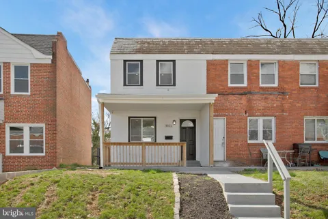 4816 Beaufort Avenue, Baltimore, MD MLS: MDBA2161828