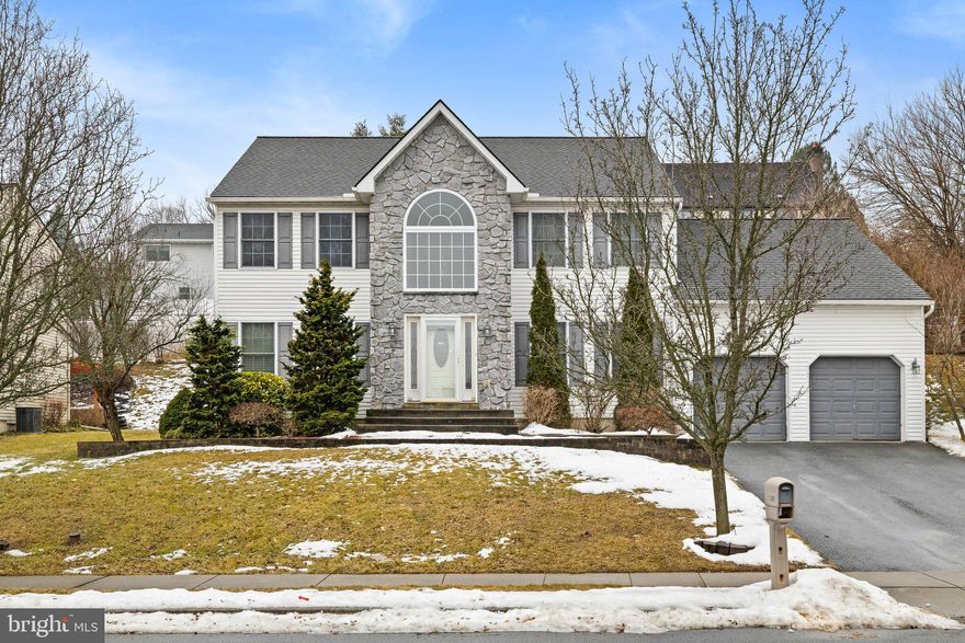 Welcome to 4740 Dunham Dr, Reading, PA 19606! Nestled in the desirable Country Club Run neighborhood, this beautiful 4-bedroom, 3.5-bathroom home offers the perfect blend of comfort, style, and convenience. Step inside to find a spacious and inviting layout, featuring a modern kitchen with sleek appliances, ample cabinetry, and a large island—perfect for entertaining or everyday living. The adjoining family room provides a cozy space to relax, while the formal dining and living areas add a touch of elegance. The expansive primary suite serves as a private retreat, complete with a luxurious en-suite bathroom featuring a soaking tub, separate shower, and dual vanities. The additional bedrooms are generously sized, ideal for family, guests, or a home office. A finished basement adds valuable extra space, perfect for a media room, playroom, or gym. Outside, enjoy the peaceful surroundings and a backyard ready for outdoor gatherings. Located just minutes from top-rated schools, shopping, dining, and recreational amenities, this home offers everything you need for modern suburban living. Don't miss the opportunity to make 4740 Dunham Dr your new home—schedule a showing today!