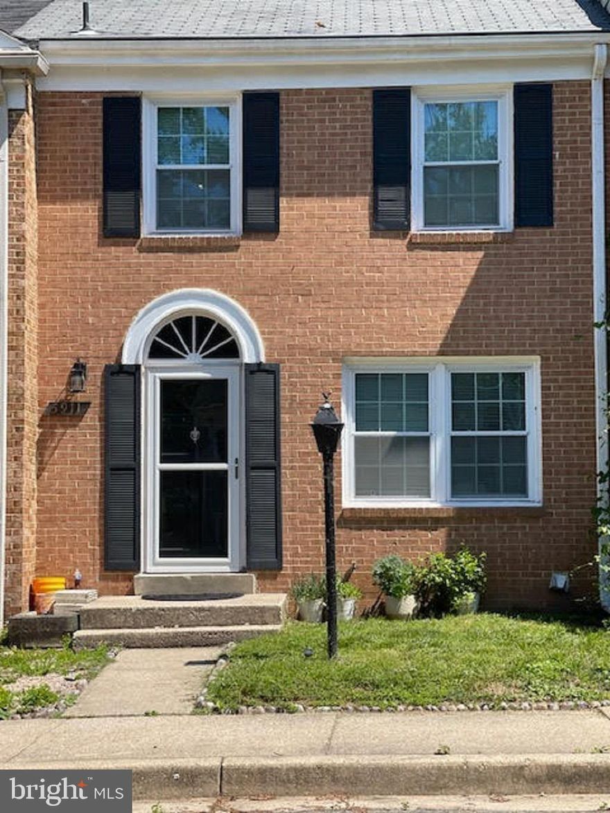 Buyer failed financing. Beautiful front brick 3 level townhouse in the heart of Columbia. Featuring 3 bedrooms, 2 full baths and 1 half bath. Easy - care laminated flooring on the main and upper level. Carpeting in the finish basement which can be used as a comfortable family room or a fourth bedroom. Fenced backyard overlooks trees and common area. Ready for moving in. Less than a mile away are Howard Community College, Howard County General Hospital, Bain Senior Center, the Athletic Club, Swans Field Pool, Water Park, shopping, playground and many services. A must see!! Agents, please showing on Saturday and Sunday only. SOLD AS IS,