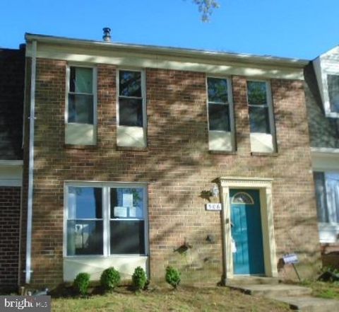 506 PEACOCK DRIVE LANDOVER MD 20785