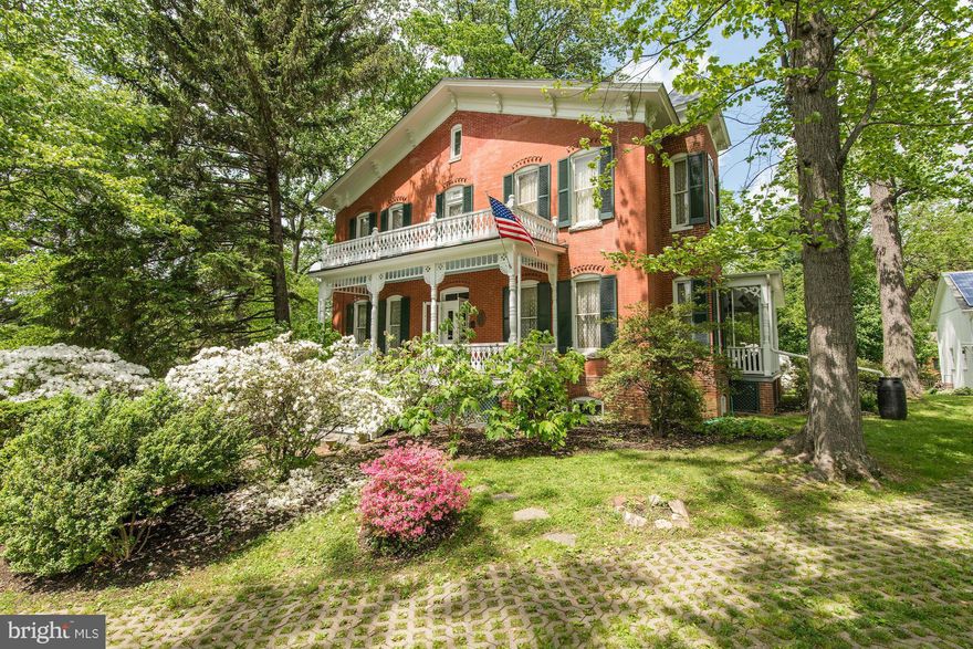 Est. in 1893, the DePutron Estate is a landmark historic estate & carriage house in the City of Falls Church. Sited on a spectacular, flat 1.62-acre lot. Extremely gracious interior w/details incl. original woodwork, period furnishings, etc. 10 ft ceilings, 6 big BR/6.5BA, LL movie rm, wrap around porch overlooks gardens & fountain. Original carriage house w/3 car parking & large loft space.