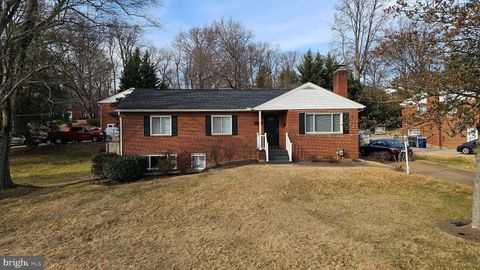 3164 PATRICK HENRY DRIVE FALLS CHURCH VA 22044