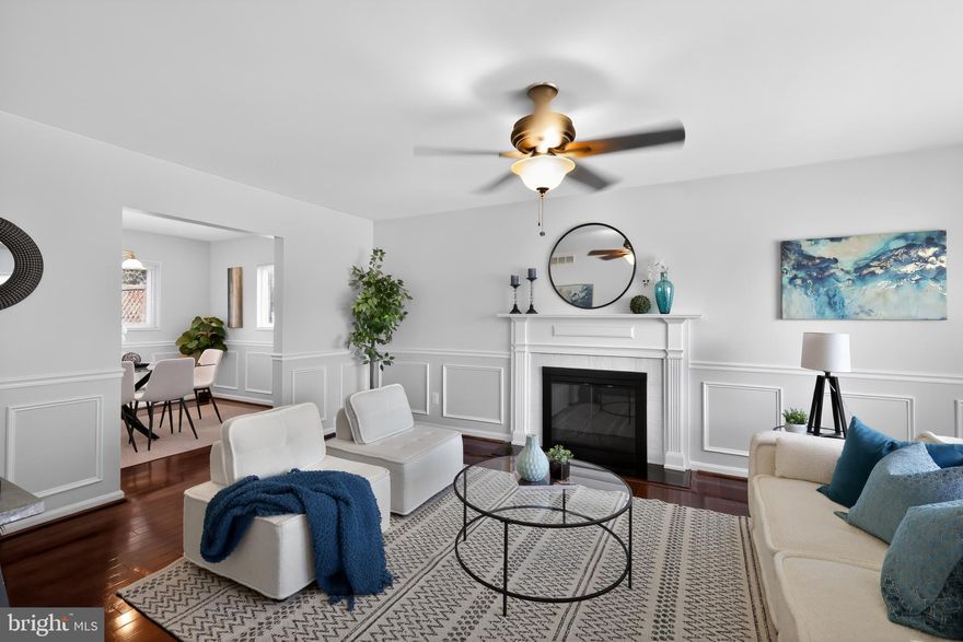 Welcome to 3164 Patrick Henry Drive in Falls Church — a light-filled, spacious home perfectly sited on a 0.30-acre corner lot with mature trees and inviting curb appeal. With six bedrooms and three full baths, this home offers exceptional flexibility for today’s lifestyle.

Hardwood floors, a wood-burning fireplace, and an open living and dining area create a warm, welcoming main level ideal for everyday living and entertaining. The kitchen features quartz countertops, stainless steel appliances, and a window overlooking the backyard. Step out to the deck for effortless indoor-outdoor living.

Three bedrooms are located on the upper level, while the fully finished lower level offers three additional bedrooms and a full bath — perfect for home offices, guest space, recreation, or multi-generational living.

Over the past 12 years, the owners have completed valuable upgrades including a new roof, new air conditioning unit, new dishwasher and oven, and a new washer and dryer. The basement fireplace has been professionally sealed and the chimney capped (decorative use only).

Enjoy outstanding commuter access to I-66, I-495, and Route 7 — just minutes to Arlington, Falls Church City, Reagan National Airport, and nearby bike trails. Shopping and dining are close at Target, Northside Social, Thompson Italian, and more. Zoned for Baileys Elementary, known for its sought-after Spanish immersion program.

Space, flexibility, and thoughtful updates — all in a prime location.