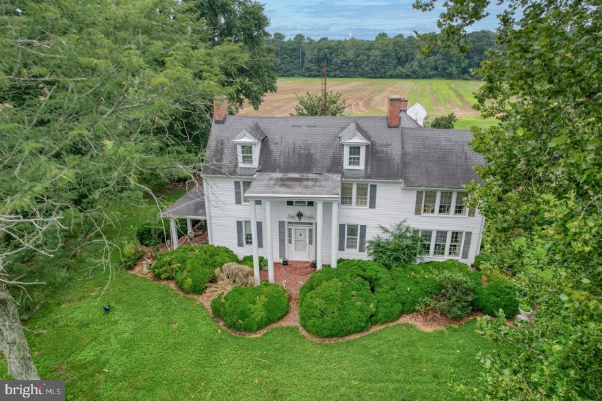 Rare opportunity in Dorchester County to purchase 108 +/-  acres on Pig Neck Road just outside of Cambridge. Estimated 93 +/- acres tillable with 11.9 acres +/- acres woodland. Gorgeous old home in need or major repair or tear down. Value is in the land only. Numerous outbuildings, 20 x20 garage is newer and in good shape. Please enter home at your own risk and call local health department and planning and zoning for potential uses of property. There is a cemetery on the property near the home that can't be disturbed.