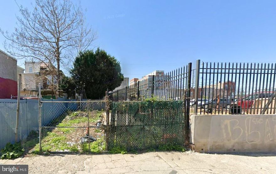Land ready to be developed, near Temple University Hospital's Episcopal Campus. This land is right along Lehigh Ave and American Street, which is seeing significant change and development. This is a great investment opportunity for the right investor!