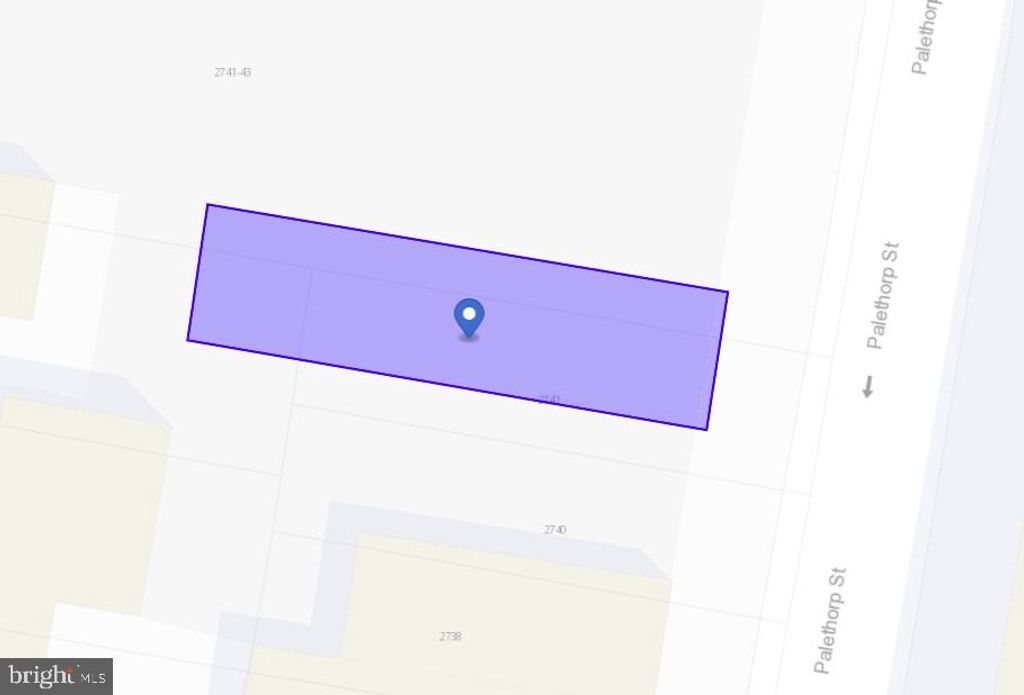 Photo of 2742 N Palethorp Street, PHILADELPHIA, PA 19133 (MLS # PAPH2520418)