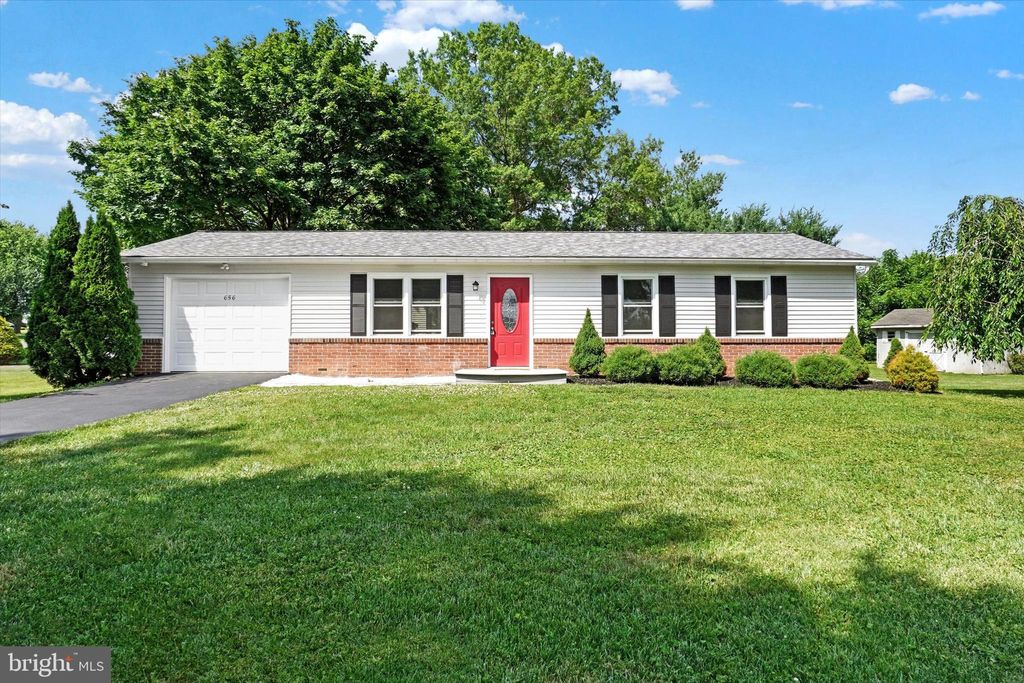 Photo of 656 Kraybill Church Road, Mount Joy, PA 17552 (MLS # PALA2052236)