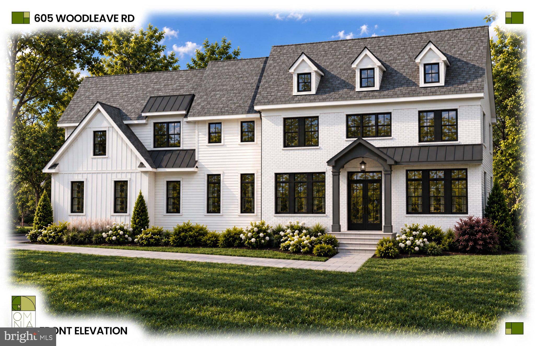 605 WOODLEAVE ROAD