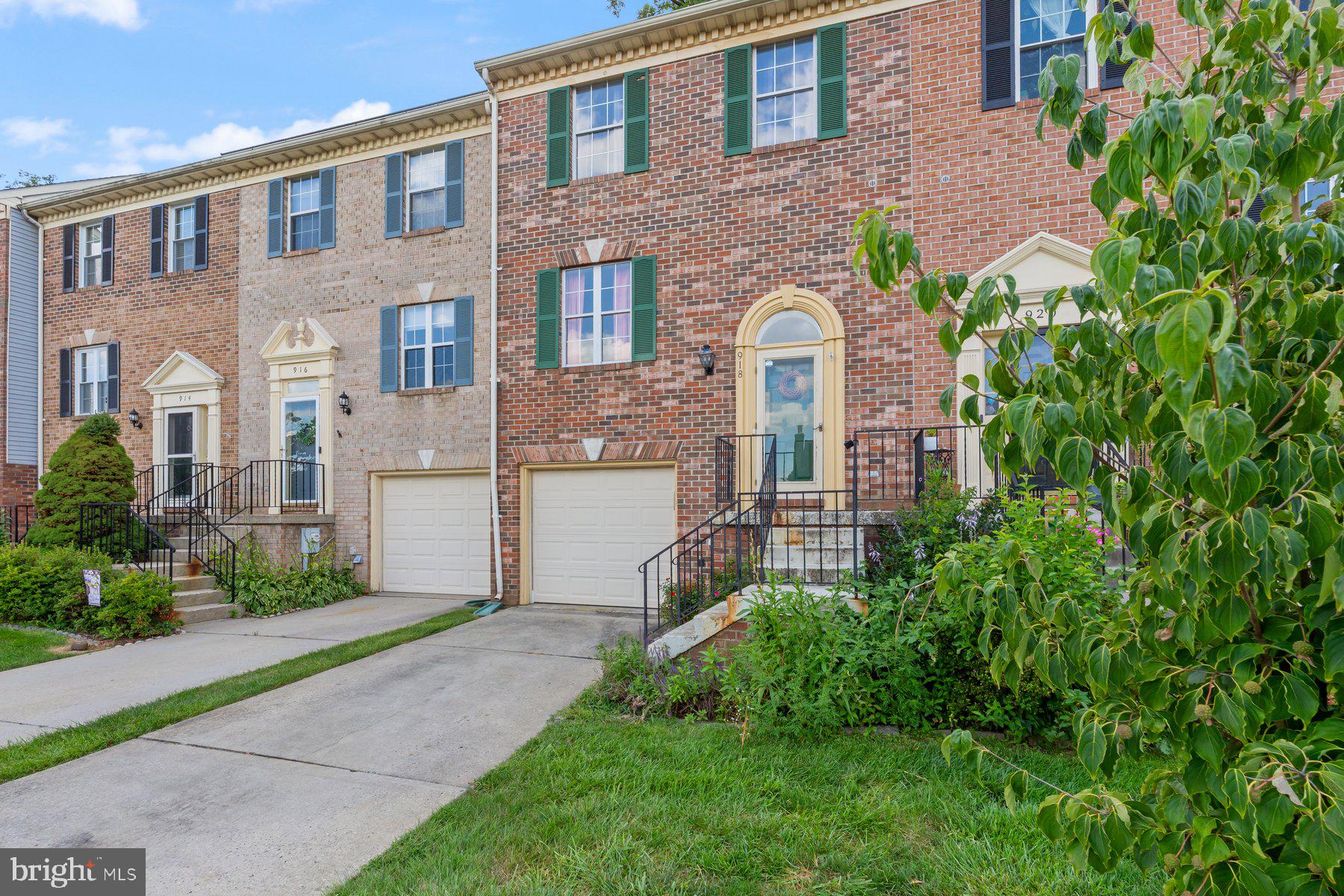 Move-in ready 3BR/2-Full/2-Half BA brick Townhome located in the desirable neighborhood of Old Fields. Park in front of the one-car garage, make your way to the front door, and step into your new home. This home boasts tons of natural light, easy care flooring, three floors of living space, and a split foyer leading up stairs to the main floor or down to additional living space. The main floor features a large living room with a corner brick wood burning fireplace, an open dining room, a half bath, and kitchen. The kitchen offers plenty of cabinets and counter space, a separate pantry closet, some newer appliances, a corner stainless sink, and room for a breakfast table. On the second floor are two sizable secondary bedrooms, a full bath, and a grand primary suite. The primary features a vaulted ceiling with an open loft featuring hidden storage and is ideal as a home office, and a large closet and private full bath with a jetted soaking tub. On the lower level is additional living space featuring a spacious family room, a half bath, laundry, storage, and access to the garage. From the main floor step outside to the fenced yard featuring a large wood deck that overlooks a yard with so many possibilities. This home is ideal for any new homeowner and is located in close proximity to shopping, restaurants, and commuter routes.
Seller will make no repairs / As-Is and just needs a little TLC to make this house a home!