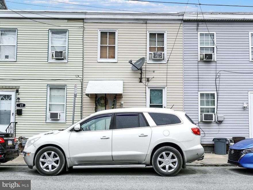 Long-term tenant that's been in property since 2022. Lease is valid until Feb 28, 2026. Current lease and original lease are both in the documents.  2024 Numbers: Monthly Rent $1,025; Annual Sewer $616; Annual Refuse $328; Annual Water $655; Annual Insurance $1,019. Seller also has 832 Market St on the market and would be willing to give discount if properties are purchased simultaneously. WILL BE SELLING "AS-IS".