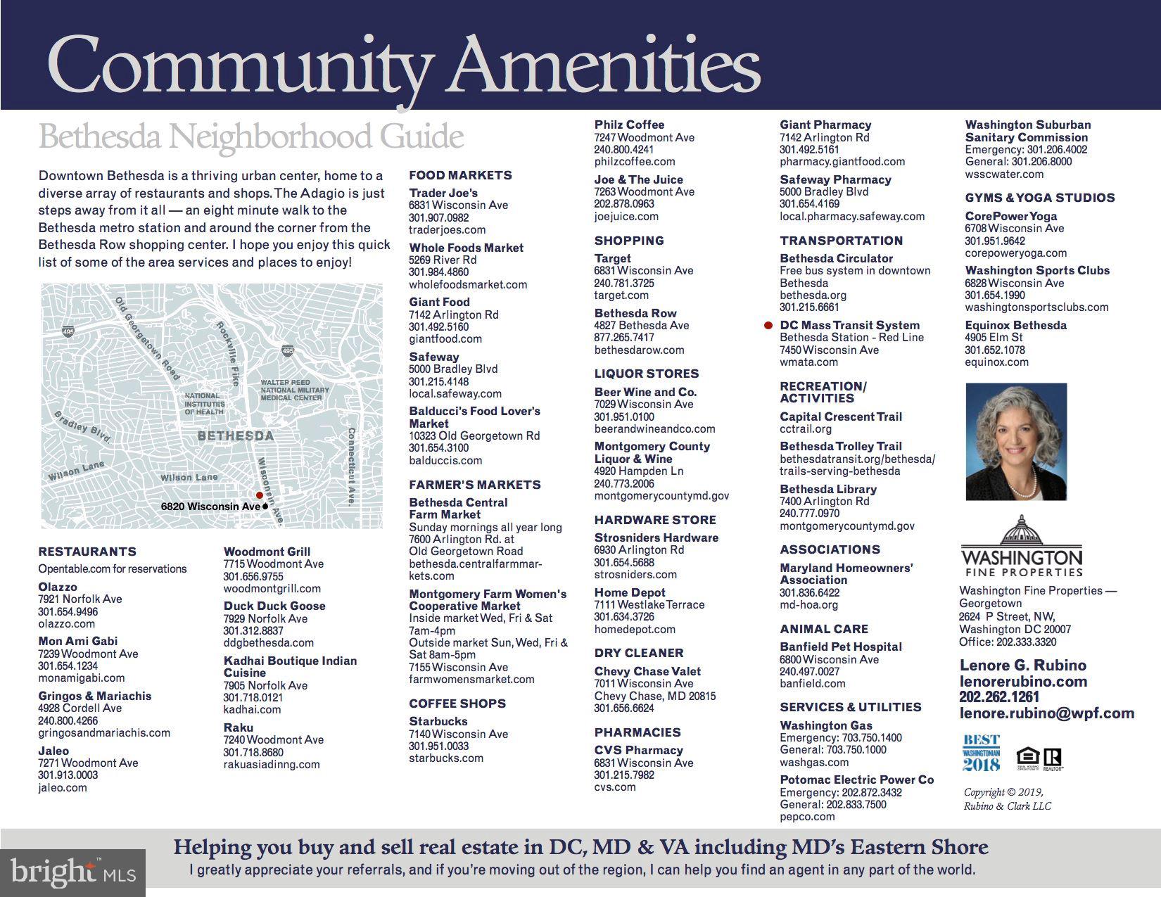 BETHESDA - Residential