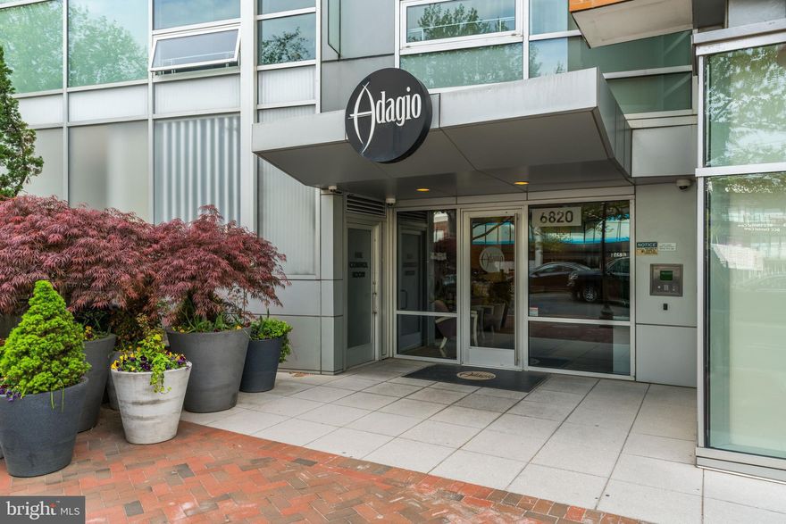 Zillow has condo fee wrong!  Heat & A/C included in condo fee. Parking included in condo fee (Break down - $898.00 + $86.00 for 2 parking spaces)   Beautifully appointed, spacious 2 BR, 2.5 BA condo in the Heart of Bethesda. Kitchen boasts granite counters & high-end stainless steel appliances, inc. Subzero refrigerator, Bosch gas cooktop, Wolf wall oven, Miele dishwasher, and a KitchenAid microwave. Extensive master suite w/ ensuite BA & walk-in closet. 2nd BR w/ensuite BA. Whole unit freshly painted. Hardwood floors throughout w/ new carpet in study. Minutes to downtown Bethesda & the Metro, Walker s Paradise w/ WalkScore 94! Condo fee includes parking, heating & A/C.