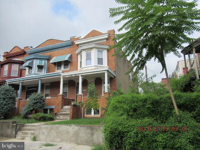 RESERVOIR HILL HISTORIC DISTRICT - Residential