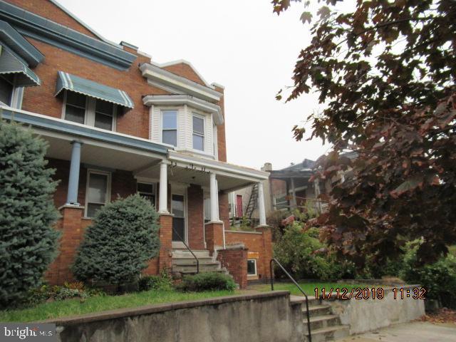 RESERVOIR HILL HISTORIC DISTRICT - Residential