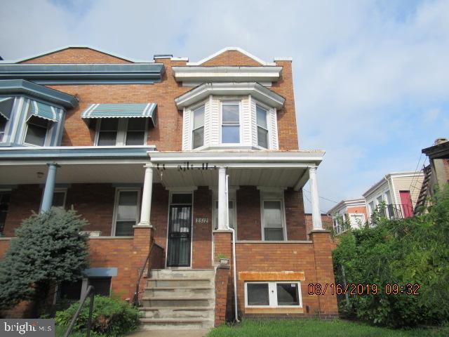 RESERVOIR HILL HISTORIC DISTRICT - Residential