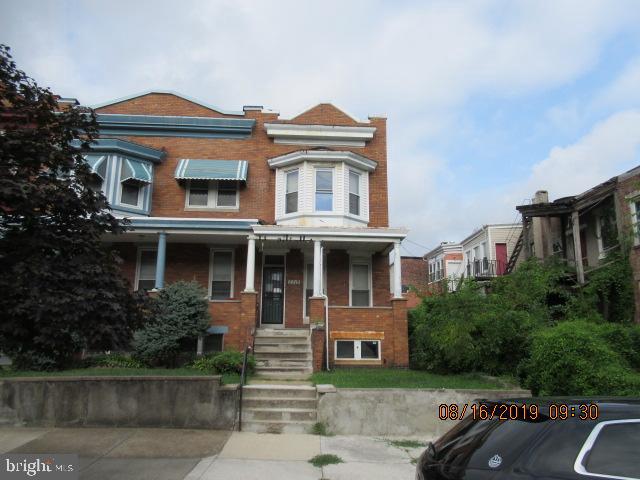 RESERVOIR HILL HISTORIC DISTRICT - Residential