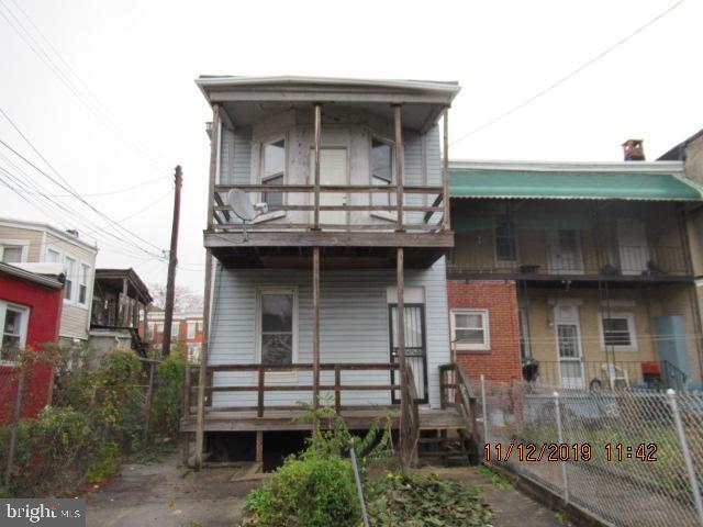 RESERVOIR HILL HISTORIC DISTRICT - Residential