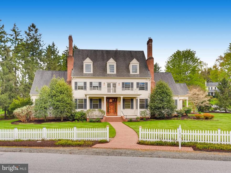 Stylish luxury custom home on nearly one acre offers exquisite mill work, 10 & 12 ft ceilings, and solid hardwood floors  - some with walnut inlay. Remarkable Brazilian walnut front porch leads to light-filled foyer with tumbled marble flooring connecting to formal rooms with wood burning fireplaces. Spacious family room with third fireplace opens to handsome kitchen with 5-burner gas range, lux appliances plus large breakfast room adjacent to mud room and one of two half-baths. Gallery hallway leads to study and gracious main level master bedroom suite with tray ceiling and ambient lighting, two walk-in closets, large bath with soaking tub and shower, and access to outdoor hot tub. French doors open to beautiful rear grounds from all rear-facing rooms and a recently constructed covered terrace perfect for alfresco dining. Garden walkways constructed of cobblestone from historic Gay Street; brick breezeway leads to 3-car garage. Owners have captured the once unfinished third level and created a spacious 44 ft x 24 ft studio for fitness, homework, and play. 1672 sq ft quasi-finished basement with rough-in for bath offers space for billiards, abundant storage and possibilities for bonus rooms or wine collection. Convenient Riderwood/Ruxton location just minutes to I-83, 695 beltway, schools, healthcare, gourmet grocery, boutique shops, delis, restaurants - and quick commute to Baltimore's vibrant Inner Harbor. See 3-D VIRTUAL WALK-THRU TOUR (some colors distorted). https://my.matterport.com/show/?m=6iX29tZJw3J&mls=1