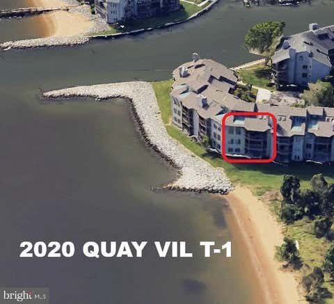 Condo For Sale - 2020 Quay Village Court #T1<br/> ANNAPOLIS, MD 21403