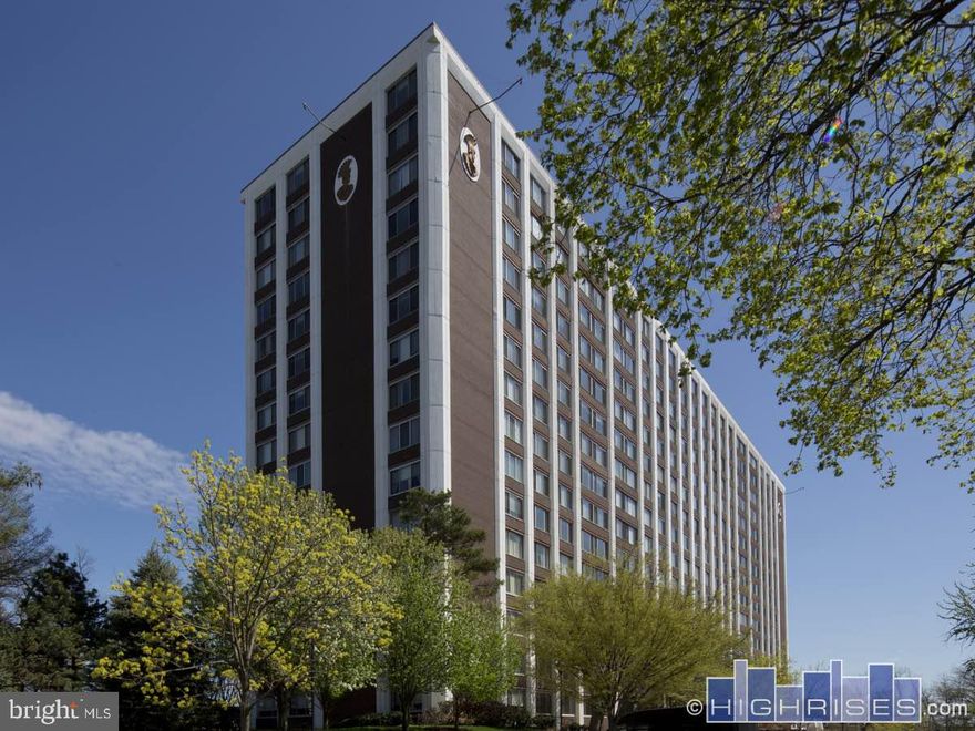 Unbelievably large,  almost 1700 square foot, gorgeous apartment with stunning views North, South and West! Watch the Sunset every night over Pike and Rose. Floors have been refinished,.  Great kitchen with loads of cabinets, stainless steel appliances  and gas cooking. There are individual vectors in each room with their own thermostats , and loads of closet space throughout!

The building has recently gone under some major renovations with new elevators and hallways . The full service building comes with desk service, community pool, picnic and BBQ  area  PLUS a tennis court.!! Pike and Rose, Harris Teeter, and Metro  are just blocks away! and access to the Beltway and 270 is easy as well

Move in and Enjoy!!!

Use rent Spree for Applications      600+  credit score required