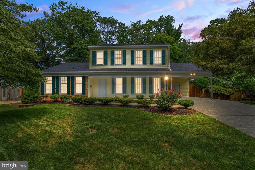 *** SORRY  NO  MORE  OPEN  HOUSES*** Beautiful home that has the WOW factor that will make you feel as if you are already home! You do not want to miss this gem, it will sell fast!This home has been elegantly well-maintained inside and out. Hardwood floors throughout the home with the exception of the bathrooms and fully finished basement, which has gorgeous tile. The basement is fully finished perfect for an in-law suite with a private walkout stairwell that will lead you to the front of the home. The fully finished basement has a ton of natural lighting throughout and 2 bedrooms, 1 full bathroom, a living room, dining room, kitchen, utility closet and laundry room! The main level has a potential bedroom/office to the left of the foyer as well as a half bath. There is a living room that leads into the formal dining room which has a beautiful bay window to let in plenty of natural light. From there, you are led to a spacious kitchen with an island, beautiful cabinets and granite countertops. From the kitchen you walk into a spacious family room where you see this stunning brick wall masonry with a wood burning fireplace. The family room has access to the backyard where you are greeted with a beautiful wood deck with a cozy gazebo and breathtaking  backyard landscaping! The top level has 2 nice sized bedrooms with 1 full bathroom with a soak-in-tub. The  natural lighting seeps into the spacious Master Bedroom with 2 closets, one in which is a walk in closet. The master bathroom has a beautiful double sink granite tops.  This elegant house sits on a cul-de-sac. New roof as of May 2020! New HVAC system 2018. New Furnace 2018. New 50 Gallon Water Heater 2018.  This house will not last long in this market! Come see for yourself.  This beauty can be your home sweet home!