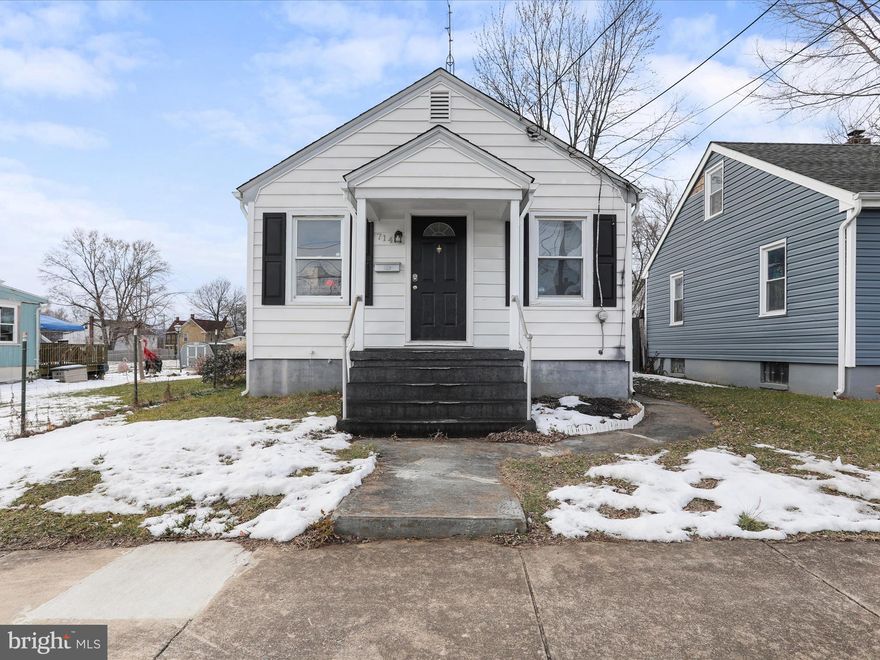 Welcome to Albert Street! To the investors, first time home buyers, or those looking to downsize, This adorable 2 bedroom home turnkey, move-in ready home, offers quick access to grocery, shopping and I-81 all while being a cozy home! The main living area is great space for a living room or living and dining combo! Off the living area is the breakfast bar which opens to the kitchen allowing for an open feel! Back the hall, passing the bath, are 2 bedrooms with great natural light and the beautiful vinyl flooring through out! The full basement allows for laundry area, storage and more! Outside you can appreciate the backyard waiting for you to make it your own! Call today to set up your showing! *Updated HVAC system