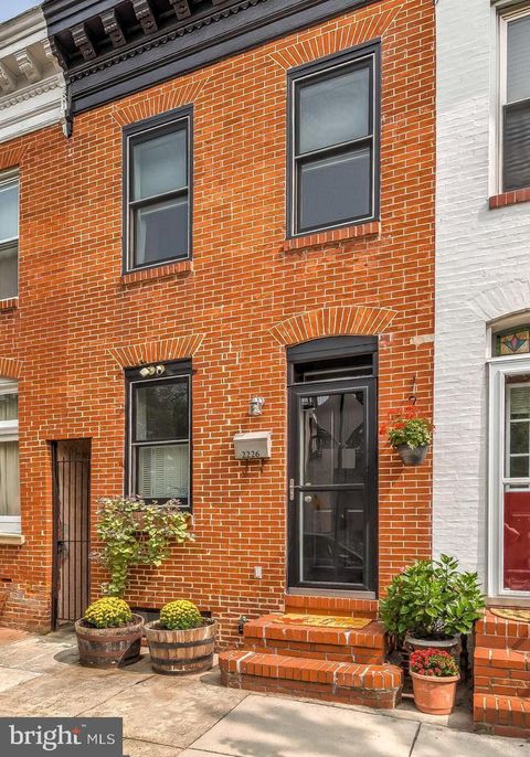 2226 ESSEX STREET BALTIMORE MD 21231