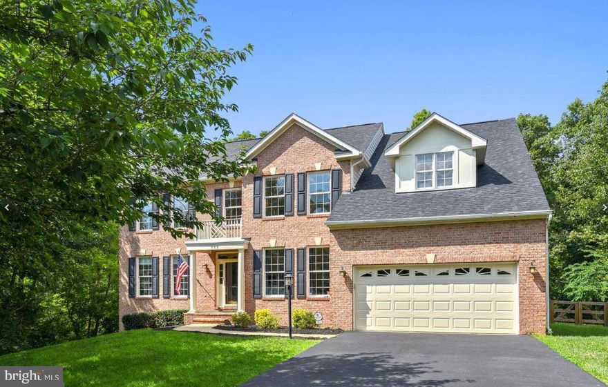 This One IS The One!
**Your Dream Home Awaits in Beauregard Estates!**  
What a Dream Home, a sanctuary to experience mornings filled with golden sunbeams spilling through windows, and evenings wrap you in the warmth of a crackling fire or backyard views that never gets old. 
Your Dream Home Awaits in Beauregard Estates!

Your search ends here! This stunning 5-bedroom, 4-bath home is the perfect blend of luxury, comfort, and convenience—a peaceful retreat situated in a private cul-de-sac yet just minutes from downtown Leesburg, major commuting routes, and the Ashburn/Dulles Tech Corridor.

Set on a .51-acre lot backing to serene woods and a meandering stream, this home offers a picturesque escape. With over 5,900 sq. ft. of thoughtfully designed living space, this is one of the largest homes in Beauregard Estates!

From the moment you step inside the gracious foyer, you’ll be captivated by the architectural details, pristine hardwood floors, and expansive living spaces. The bump-outs on all three levels provide an airy, open feel, while the spacious family room, sunroom, and trek-like deck create the perfect atmosphere for both entertaining and relaxation.

The fully finished walkout lower level is an entertainer’s paradise—complete with a wet bar, exercise room, and a bonus room with a full bath. Upstairs, the luxurious primary suite boasts a sitting area, spa-like master bath, and a private reading nook, while four additional bedrooms provide plenty of space for family and guests.

This home is truly a rare find—one of the largest lots and floorplans in the neighborhood! Upgrades galore, including a fenced yard, sprinkler system, and so much more.

Don’t miss your chance to own this modern luxury retreat in one of Leesburg’s most coveted communities. Schedule your showing today—before it’s gone!
New Hot water Heater- 2025, Replaced HVAC- 2022,  Roof and gutter leaf guards installed Nov 2018, • More Upgrades 2025!