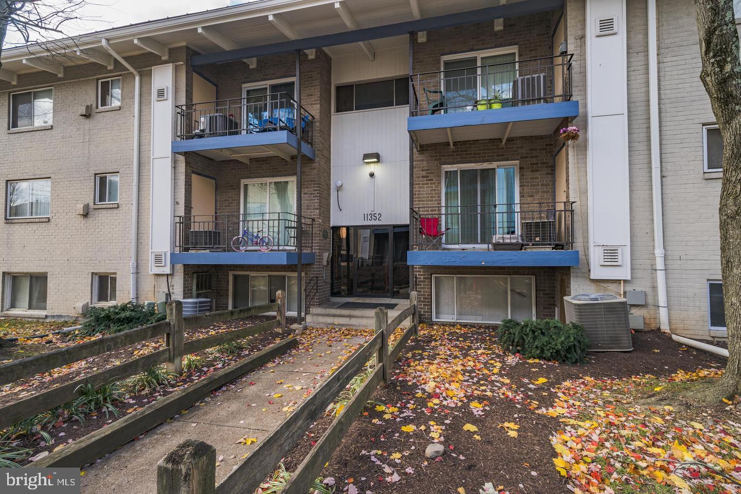 Bright and Stylish 2BR/1.5BA Condo in Prime Location! This nearly 1,000 sq. ft. sunny condo boasts wood floors, fresh paint, and an inviting open layout with balcony access. Bathrooms have been fully renovated. The spacious primary bedroom features a walk-in closet and private half bath. Large second bedroom is complemented by a hallway full bath. Updated kitchen with granite countertops, backsplash, bamboo cabinets, stainless steel appliances, and a new exhaust fan. Additional conveniences include a walk-in hallway closet, a 2-year-old gas furnace, AC unit, coil, and thermostat, as well as shared laundry on the first level. The property includes one assigned parking space (#163) plus a guest pass for any blank space. Condo amenities include a pool, clubhouse, sports courts, tot lot, CAM and utilities (except internet/TV). Conveniently located near major routes (495, 95, ICC 200, and Rt. 1) and just minutes (1-2 miles) from shopping at Orchard Center, IKEA, Westech Corner, College Park MarketPlace, Calverton Shopping Center, and Home Depot, as well as parks like Paint Branch and Little Paint Branch. Less than a 10 minute drive to Greenbelt Metro and Marc Train stop. Available asap! Also for sale $184,900