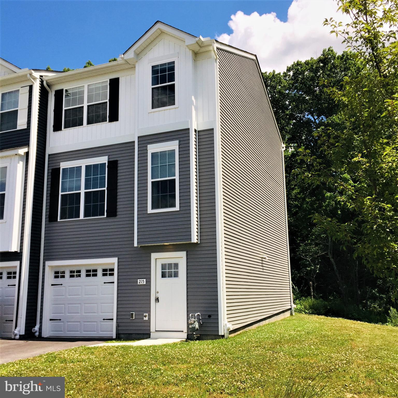 Each home features a one-car garage with an automatic opener, an additional driveway parking space, and a fully equipped kitchen with an electric stove, dishwasher, refrigerator, and microwave. Electric washer and dryer hookups, central air conditioning, and gas heat ensure year-round comfort. Enjoy a private deck for outdoor relaxation, with groundskeeping and snow removal included. Your ideal home at Heights Ave is ready—schedule a tour today!