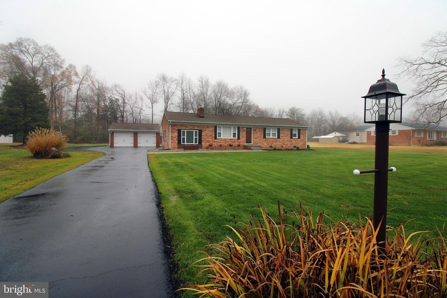 10K IN CLOSING COST ASSISTANCE AVAILABLE‼️‼️ ‼️

Contact us for details and take the first step towards your dream home with less financial stress.

Discover your dream home in this stunning, single-story residence, ideally situated just moments from the vibrant heart of downtown La Plata yet blissfully outside the town limits. This exquisite property boasts a generous 1,736 square feet of elegantly appointed living space, encompassing 3  spacious bedrooms and 1.5 modern bathrooms.

     Step onto the expansive, level lot, where the freshly seeded grass and tastefully landscaped gardens welcome you into a world of tranquility and beauty. There is plenty of room for expansion, the driveway has been newly resealed, and new sidewalks and front steps have been installed. Revel in the freedom of no HOA fees, town taxes, or water bills, making this an ideal and economical choice for discerning homeowners.

     Experience the ease of commuting with convenient access to commuter lots, top-rated schools, and many shopping options. Additionally, this home is eligible for 100% financing through USDA Rural Development for qualified buyers, adding to its allure.
Inside, the home is a masterpiece of design and craftsmanship, featuring gorgeous hardwood and luxury vinyl plank floors that flow seamlessly throughout. The heart of the house, the kitchen, was masterfully remodeled in 2018 and now shines with contemporary stainless steel appliances and stylish updates.
The property also includes an oversized detached garage and two newer 12x12 sheds, perfect for storing lawn and patio equipment—newly painted garage floors with Behr granite concrete decorative paint, new gutter guards, and new shutters. Recent upgrades include new vanities and bathroom fixtures (2018), an ultramodern central air conditioning system (2023), a robust new roof (2020), and a freshly pumped and inspected septic system (2023). The crawl space has been expertly encapsulated with two sump pumps for added peace of mind.

     Finally, enjoy the convenience of a new washer and dryer set installed in 2021. With all the significant updates and improvements already taken care of, all that's left is for you to move in and relish the comfort and elegance of this magnificent home. Welcome to a new haven where luxury, convenience, and tranquility meet!