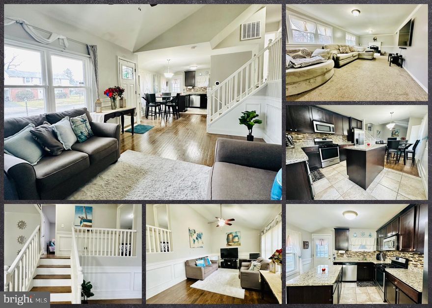 Welcome to 3911 Southern Cross Drive in Gwynn Oak!
This beautifully maintained 3-bedroom, 2-full bathroom home offers the perfect combination of comfort, style, and functionality — ideal for both everyday living and entertaining.
Step inside and immediately notice the impressive cathedral ceilings that create an open, airy feel filled with natural light. The updated kitchen is the heart of the home, featuring granite countertops, a center island, stainless steel appliances, and convenient side access from the carport — perfect for unloading groceries with ease.
Gorgeous hardwood floors flow throughout the main and upper levels, adding warmth and timeless appeal. The upper level offers three spacious bedrooms including the owner’s suite, along with a well-appointed full bathroom.
The lower level expands your living space with a cozy family room featuring a wood burning fireplace, perfect for relaxing evenings or hosting guests. You’ll also find a beautifully updated full bathroom with a dedicated laundry area and a walkout leading to a covered rear patio — ideal for outdoor dining or entertaining year-round.
The fully fenced, huge backyard provides privacy and endless possibilities for pets, play, gardening, or gatherings.
With its thoughtful layout, updates, and inviting indoor-outdoor living spaces, this home is move-in ready and waiting for its next owner.