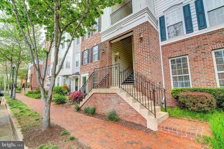 Beautifully maintained 2 story condo.  Open floor plan with gourmet kitchen and updated bathrooms.  Parking spot included. Community amenities include swimming pool, tennis courts, and community center. walk to retail shopping within Cameron Station neighborhood - including Farmer's Market!  Shuttle bus to metro. Brenman Park & running trails just minutes away. A Must See!  Don't miss out!