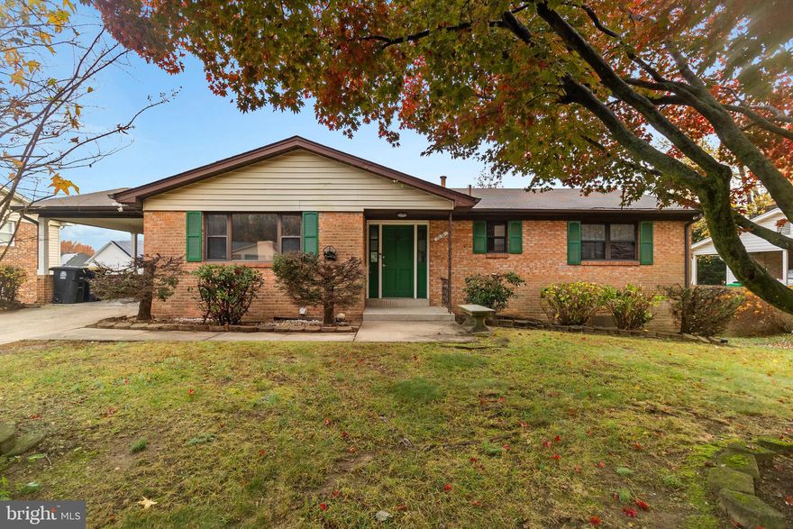 Welcome to this beautifully designed two-level rambler, boasting 5 bedrooms and 3 full baths, making it a perfect sanctuary for larger families or those desiring ample space. The home's most distinctive feature is its walk-out basement, which opens up to a lovely backyard, creating a seamless indoor-outdoor living experience.The property features a practical carport alongside a driveway, offering plenty of parking options. The backyard is a tranquil retreat, ideal for outdoor gatherings, personal relaxation, or indulging in gardening hobbies.

Internally, the home is meticulously laid out to maximize both communal and private spaces. Each of the three full bathrooms enhances the home's functionality, accommodating the needs of a busy household. The bedrooms are spacious and versatile, allowing for personal customization and décor to suit various tastes and needs.