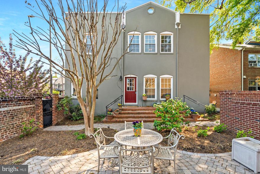 Originally built in the late 1800s and thoughtfully rebuilt in 1986, this home preserves it's timeless architectural character while offering a spacious and versatile layout that meets today's standards. Gracious living areas provide flexibility for both intimate settings and larger gatherings, blending classic details with endless potential. This semi-detached home is a rare offering for Old Town thanks to the expansive outdoor areas and a dedicated parking spot with direct access to the home.

The main level is designed for both refined entertaining and everyday comfort, featuring a charming eat-in kitchen, a formal dining room perfect for hosting, and an expansive open-concept living room with multiple seating areas centered around a wood-burning fireplace. Three separate access points to the yard create a seamless indoor-outdoor flow, ideal for al fresco dining and effortless entertaining.

Upstairs, the primary suite serves as a true retreat, complete with a wood-burning fireplace, a separate dressing room,  and ensuite bath. The generous footprint offers outstanding potential to create a spa-inspired sanctuary with an expanded walk-in closet. A conveniently located upper-level laundry room adds a rare level of functionality and ease of access.

The unfinished basement features multiple windows and ample ceiling height, which presents an exceptional opportunity to expand the home’s living space—perfect for a recreation room, guest suite, fitness studio, or wine cellar.

Ideally located just moments from King Street’s boutiques, dining, and waterfront, this home offers a truly rare opportunity to enjoy premier Old Town living with the added luxury of space, privacy, parking, and the ability to create a one-of-a-kind residence.