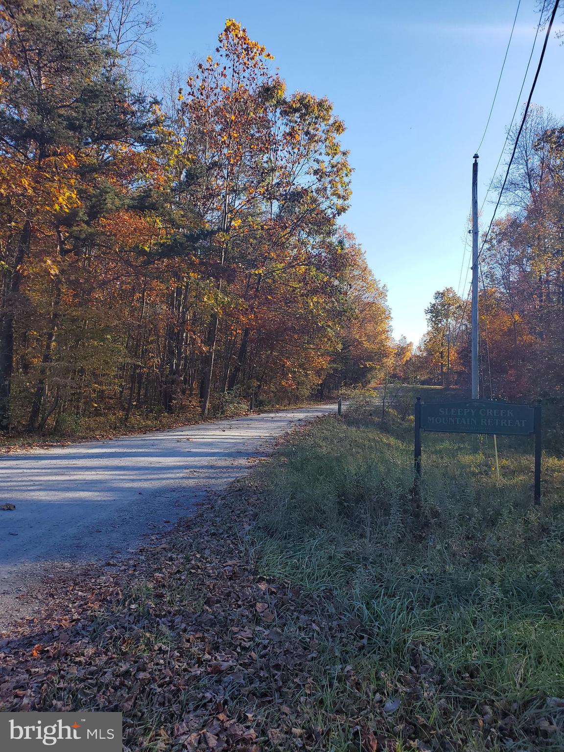 SLEEPY CREEK MOUNTAIN RETREAT - Land