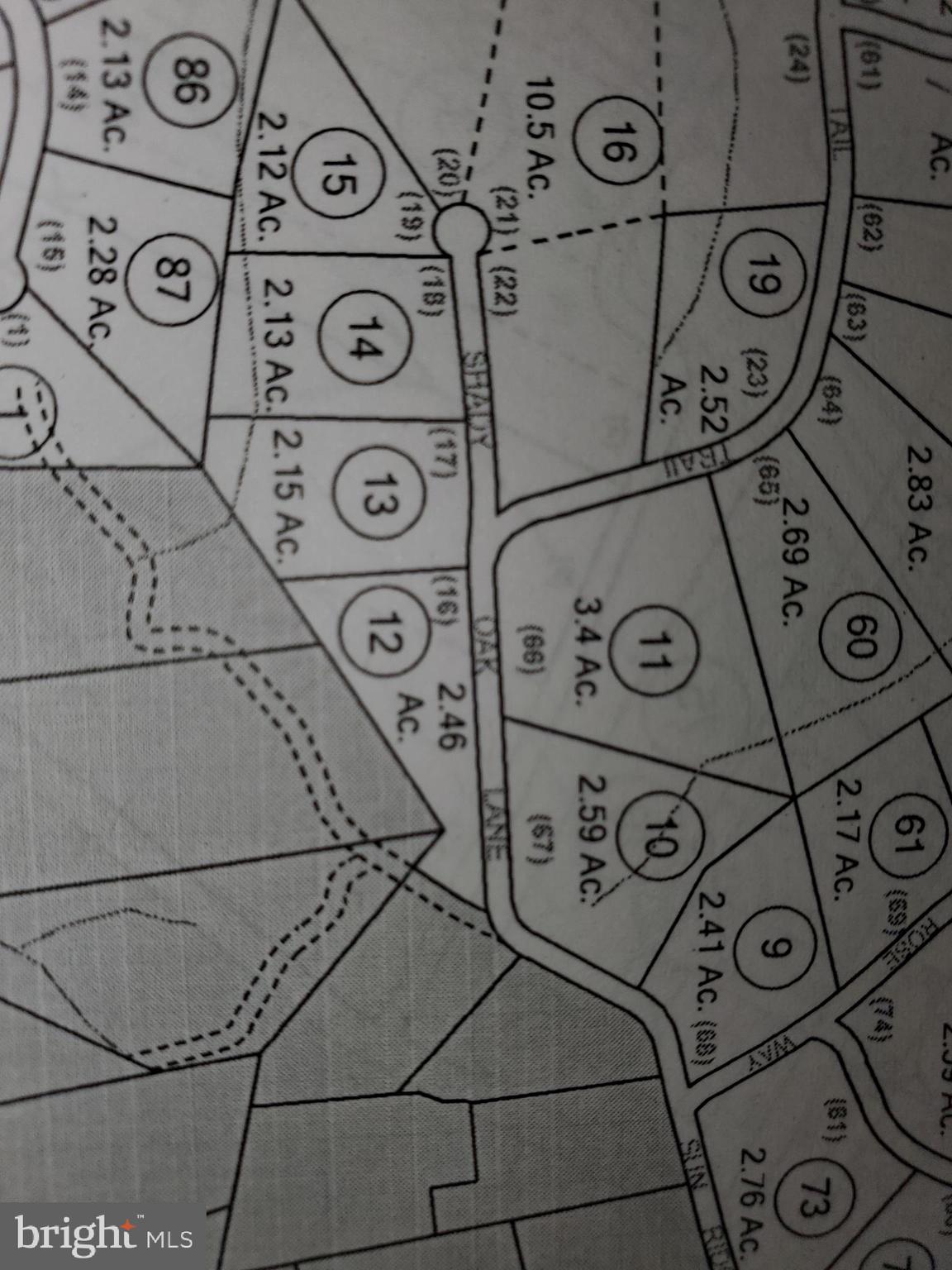 SLEEPY CREEK MOUNTAIN RETREAT - Land