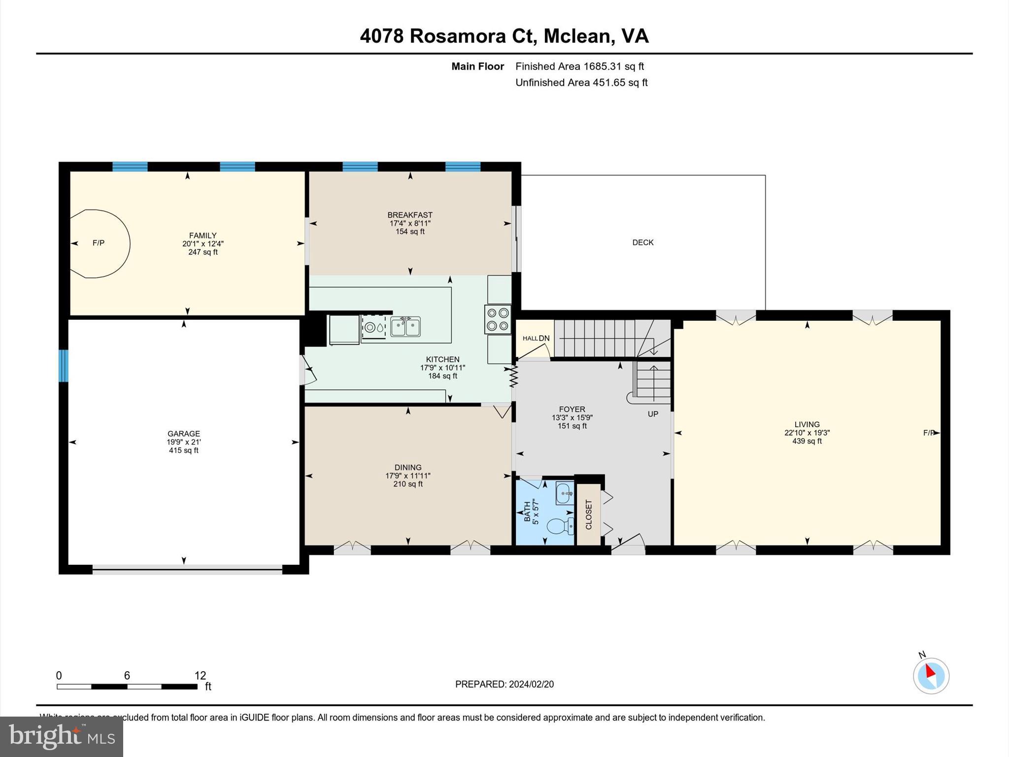 CHAIN BRIDGE FOREST - Residential