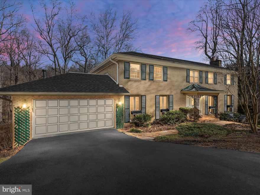 OFFER DEADLINE is Monday, March 4th at 10am.
Welcome to your dream home in desirable Chain Bridge Forest in McLean! This stunning 4 bedroom, 3.5 bath residence offers over 4500 square feet of luxurious living space. Nestled just one stop light away from DC, this home boasts a prime location and tranquility. Embrace the serene surroundings as your backyard provides direct access to a 7.8-mile walking path along Pimmit Run, leading to the Potomac River. 

Discover the spacious living room flooded with natural light, perfect for entertaining or relaxing with family. Retreat to the family room to enjoy a cup of coffee by the stunning Swedish fireplace. Put your special touches and updates on the large kitchen and primary bathroom.  Enjoy the large lower level with high ceilings, lots of light and easy access to the backyard.  Additional highlights include gleaming hardwood floors, fresh carpeting and paint, unique bathroom features, and additional space for an office,  guest bedroom, home gym, or hobby room.  One of the biggest bonuses of this home is the backyard oasis, perfect for nature enthusiasts. The home feeds into the McLean High School pyramid.

Experience the perfect blend of elegance and functionality in one of McLean's most desired neighborhoods. Don't miss the opportunity to make this exceptional property your own!