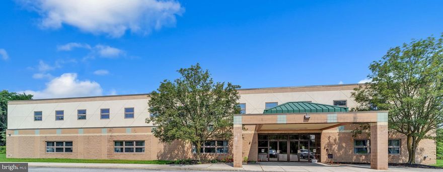 Over 30,000 square feet on two floors with elevator access. This property sits on over 5 acres. Currently used as a church and daycare facility, the current operatoin can be expanded or the property can be used for endless possibilities.  155 parking spaces, very large congregating area, many classrooms/offices. Possible additional income from subdivision. This hard to find facility is now available.
