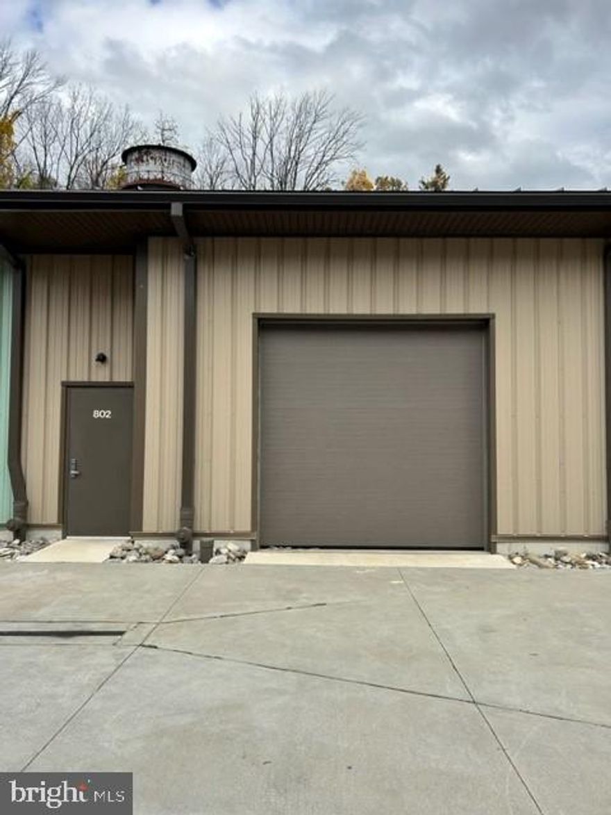 Need more space for your business or hobby? Fabulous opportunity in a fantastic location! "Dorlan Mill" is an Economic Development Zone with multiple possibilities! This is a tremendous facility and convenient location! Ample possibilities and opportunities! Zoned Light Industrial; UNIT L is in an adaptive warehouse/flex/industrial facility and has 800 square feet of space and SIX parking spaces! This unit has a 10' x 10' overhead door, a 3'man door, has drive-up access and loading dock available to make deliveries a breeze! There is a utility sink as well! There is also access to a common core standard ADA bath! Dorlan Mill is ADA compliant. CAM fee is $775 per quarter and includes: water, sewer, snow removal, common area maintenance, outside lighting, & facility insurance. This is your opportunity to put your business in a great location! Minutes to turnpike, Downingtown, Glenmoore, Rt 30 bypass!