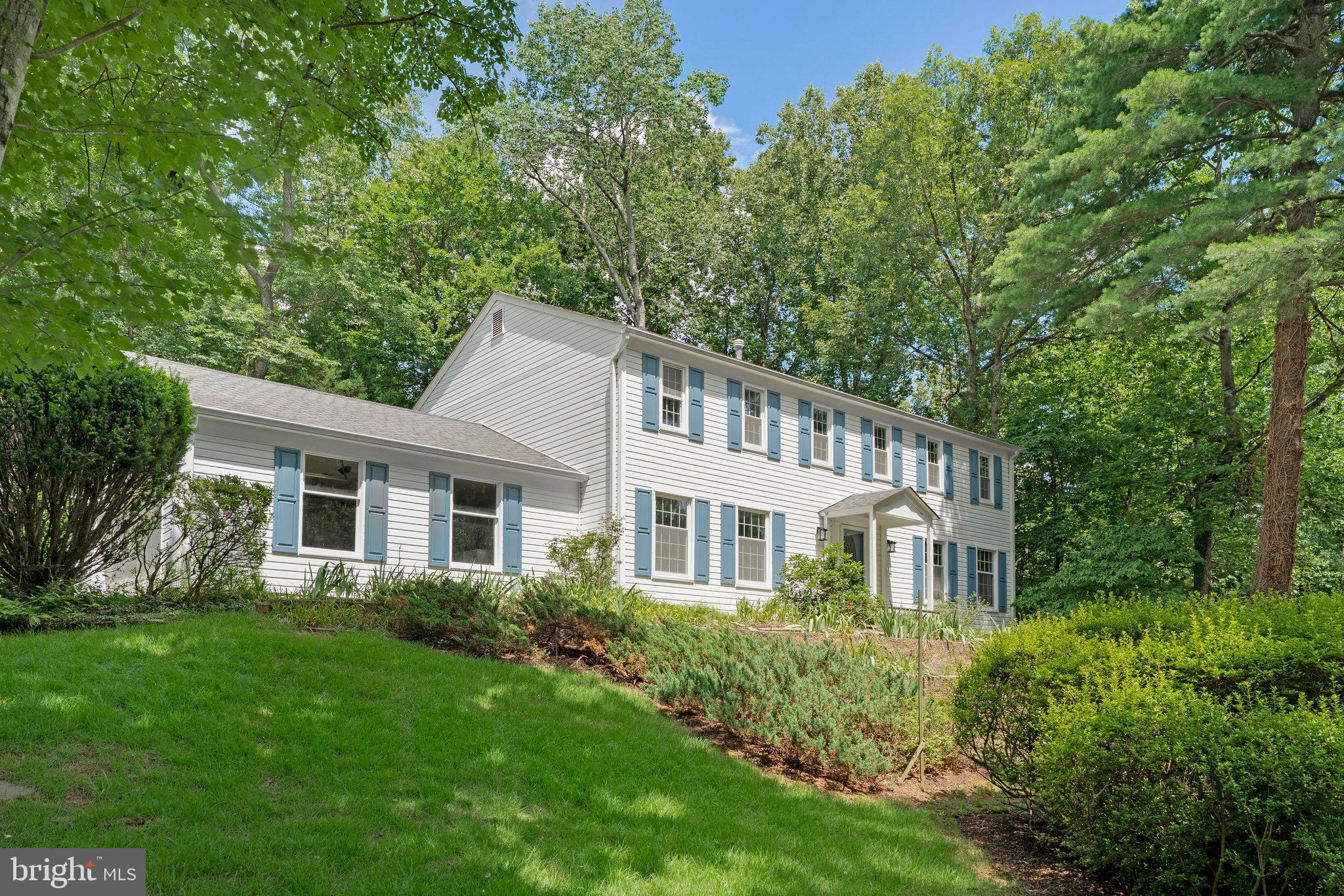$25K Price Update! Reston at it's finest. This classic colonial sits perched atop a 0.44 acre where you can enjoy watching the deer and other wildlife scurry through your private wooded lot. Enjoy 5 bedrooms and 2 full baths on the upper level, as well as half baths on both the main and lower levels. Freshly painted (2025) and carpeted (2025), the home is ready for it's new owner. Other updates include: granite counters (2024), HVAC (2014), water heater (2016). Reston association amenities including, pools, tennis, walking paths and more. Conveniently located to major transportation corridors, Dulles Airport, and Dulles Toll Road.