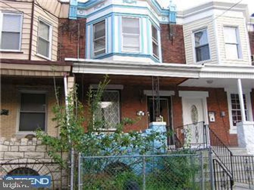 Great income producing 3 Bedroom 1 Bathroom property in Philadelphia.  Houses in good condition and is rental with a Private tenant paying $1224. All occupied properties will be sold with tenants in place. The properties have lead tests, rental licenses and are in good condition. All offers will be presented. Properties are sold in as-is condition.  Buyer is responsible for U&O and a clean Philadelphia Resale Certificate. Proof of funds are required with all offers.  All offers will be presented and must be in writing.  This is part of a 45 property package.